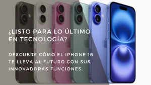 iPhone 16 - Agencia Ruba